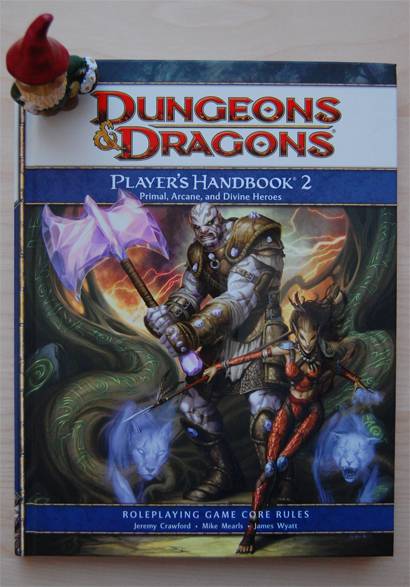 Dungeons & Dragons Players Handbook 2 Shaman Cards 
