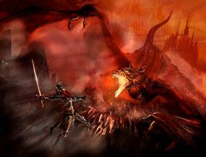 Dragon Rider by Valadant