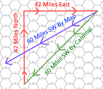 Hex Navigation Error