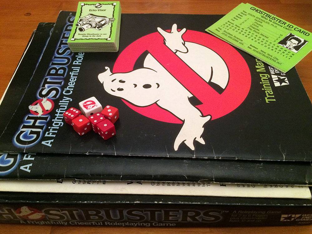Ghostbusters Begins A History Of The Ghostbusters Roleplaying