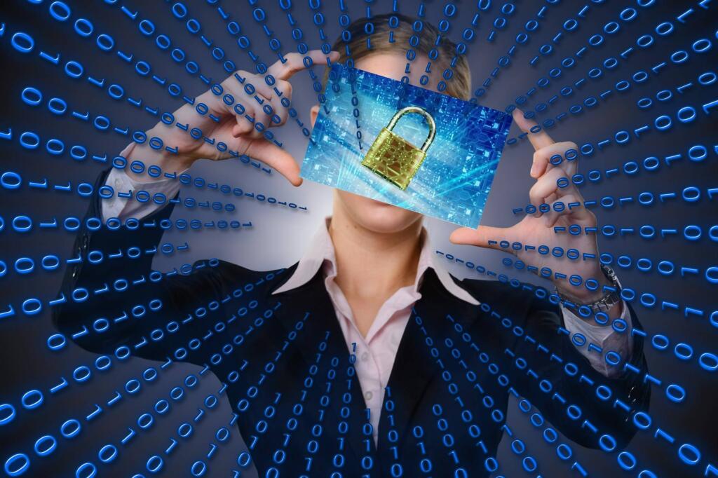 Matrix Computer Security Image