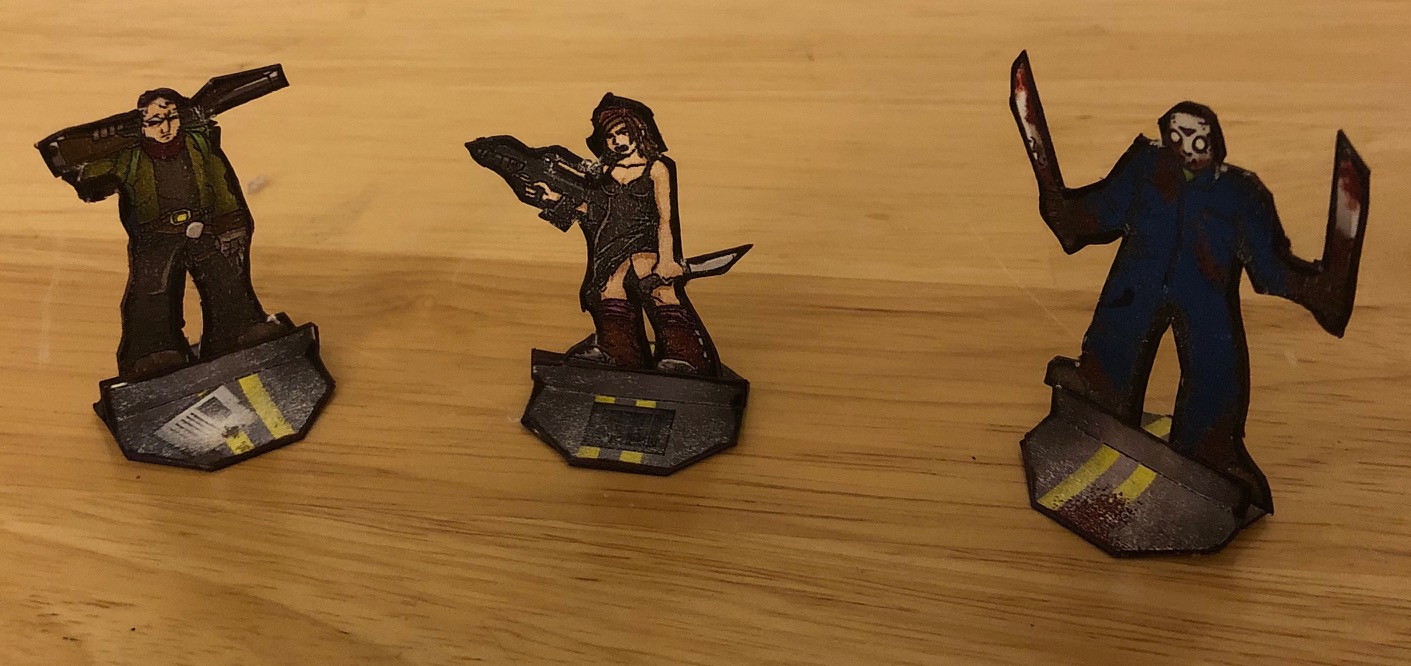 3D Paper Tables, Papercraft objects and paper miniatures - RPG Blacksmith