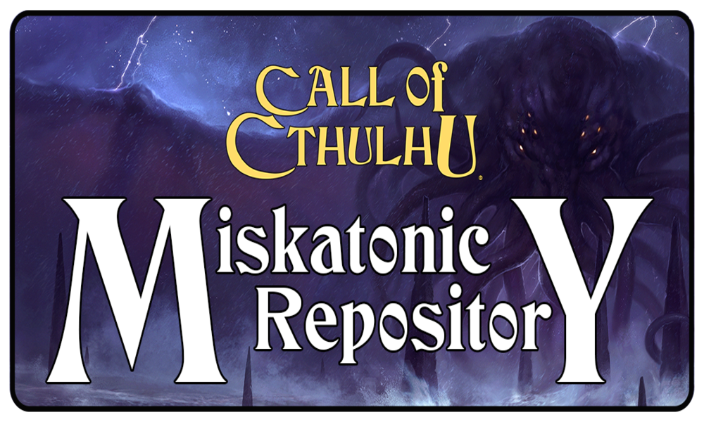 You Too, Can Self Publish Call of Cthulhu