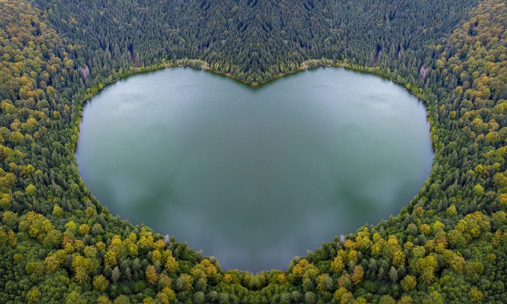 Heart Shaped Lake