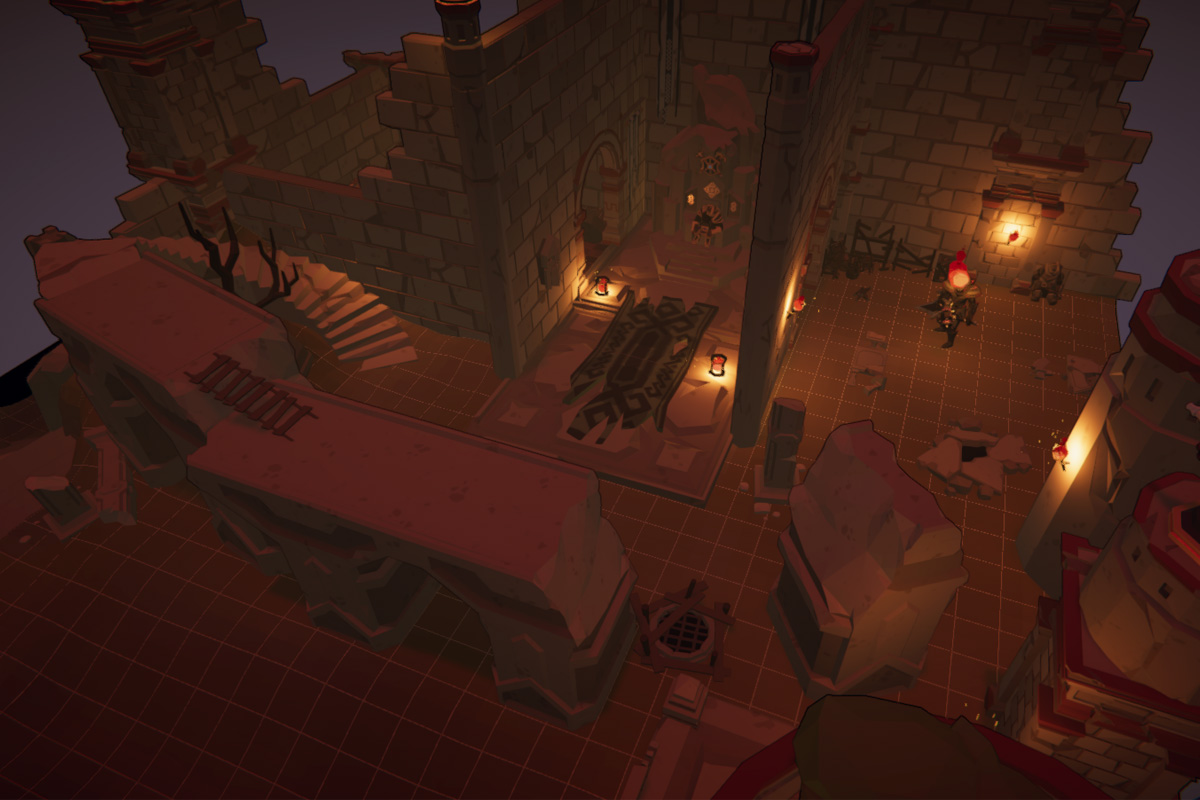 A screenshot of the RPG Engine