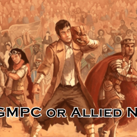 To GMPC or to Allied NPC?