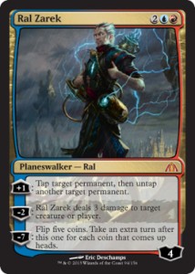 The Red-Blue Planeswalker Ral Zarek