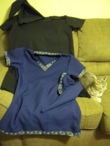 The cat is not a prop, but I have considered dressing her up as Navi or Tingle or something...