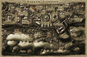 Map of Fallen London